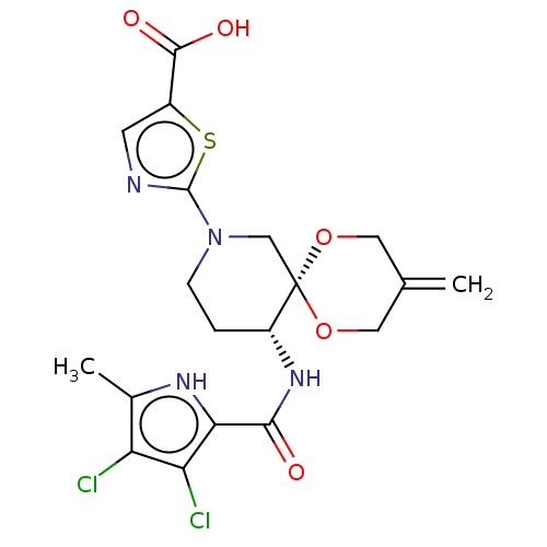 Chemical structure of BindingDB Monomer ID 50046998