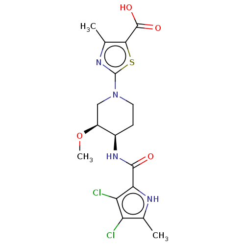 Chemical structure of BindingDB Monomer ID 50046999