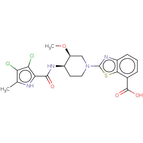Chemical structure of BindingDB Monomer ID 50047000