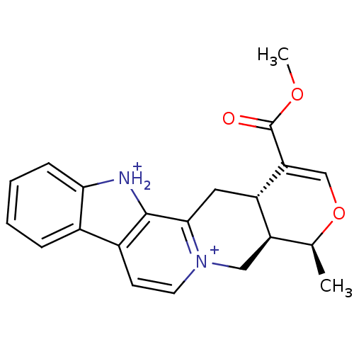 Chemical structure of BindingDB Monomer ID 50047003