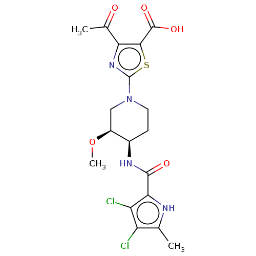 Chemical structure of BindingDB Monomer ID 50047007
