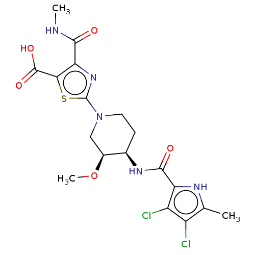 Chemical structure of BindingDB Monomer ID 50047008