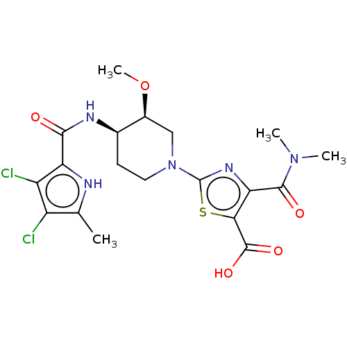 Chemical structure of BindingDB Monomer ID 50047012