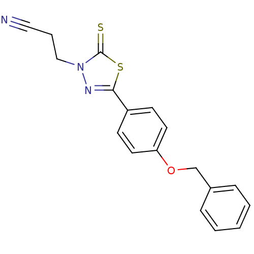 Chemical structure of BindingDB Monomer ID 50047022