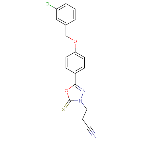 Chemical structure of BindingDB Monomer ID 50047026