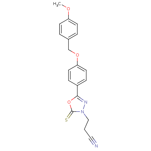Chemical structure of BindingDB Monomer ID 50047029