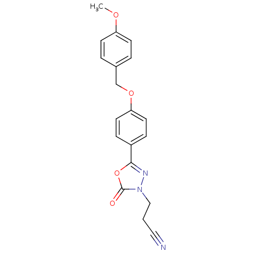 Chemical structure of BindingDB Monomer ID 50047032