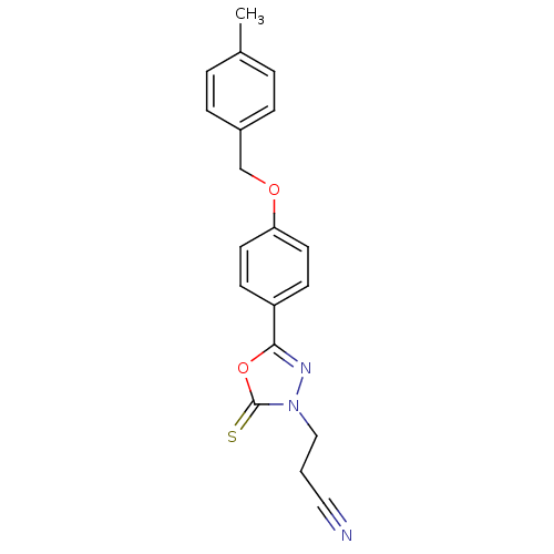 Chemical structure of BindingDB Monomer ID 50047033