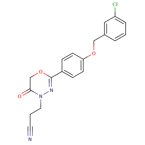 Chemical structure of BindingDB Monomer ID 50047035