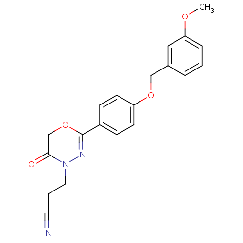 Chemical structure of BindingDB Monomer ID 50047038