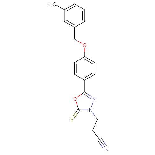 Chemical structure of BindingDB Monomer ID 50047040