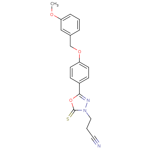 Chemical structure of BindingDB Monomer ID 50047041