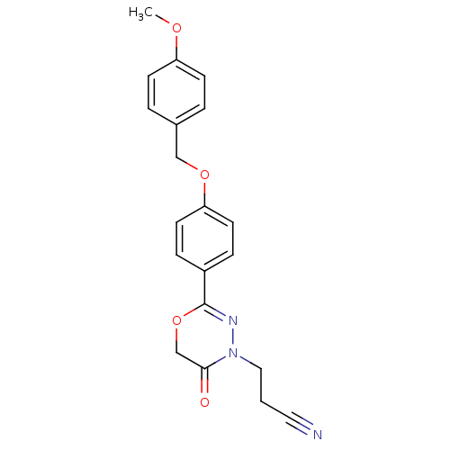 Chemical structure of BindingDB Monomer ID 50047044