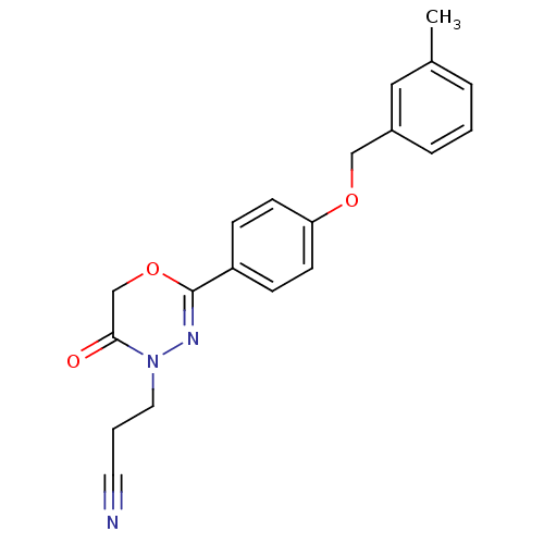 Chemical structure of BindingDB Monomer ID 50047046