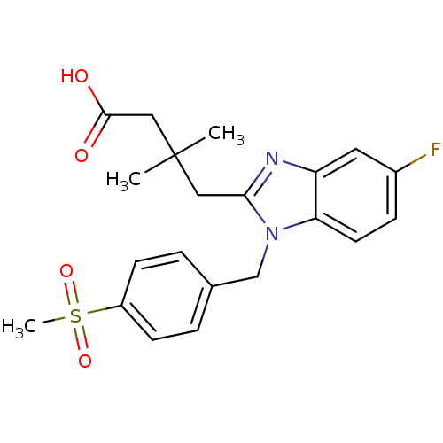 Chemical structure of BindingDB Monomer ID 50047055