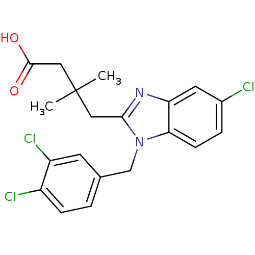 Chemical structure of BindingDB Monomer ID 50047059