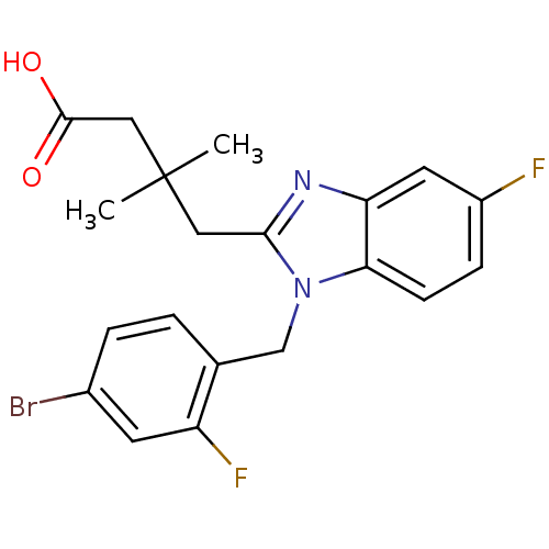 Chemical structure of BindingDB Monomer ID 50047067