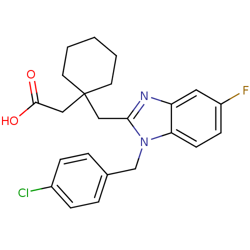 Chemical structure of BindingDB Monomer ID 50047069
