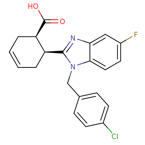 Chemical structure of BindingDB Monomer ID 50047071