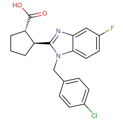 Chemical structure of BindingDB Monomer ID 50047073