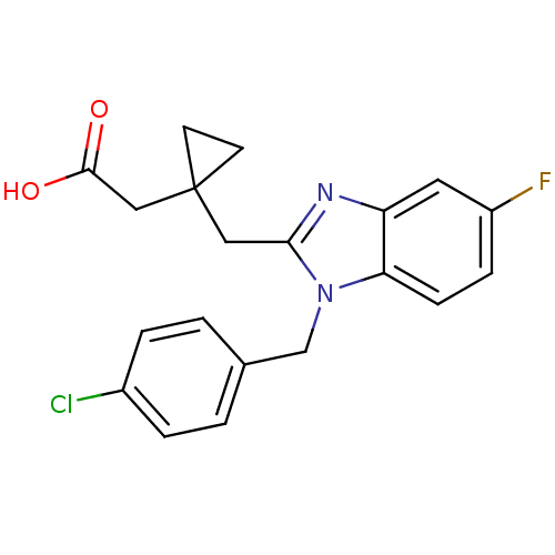 Chemical structure of BindingDB Monomer ID 50047075