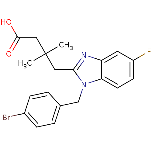 Chemical structure of BindingDB Monomer ID 50047076