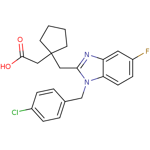 Chemical structure of BindingDB Monomer ID 50047078