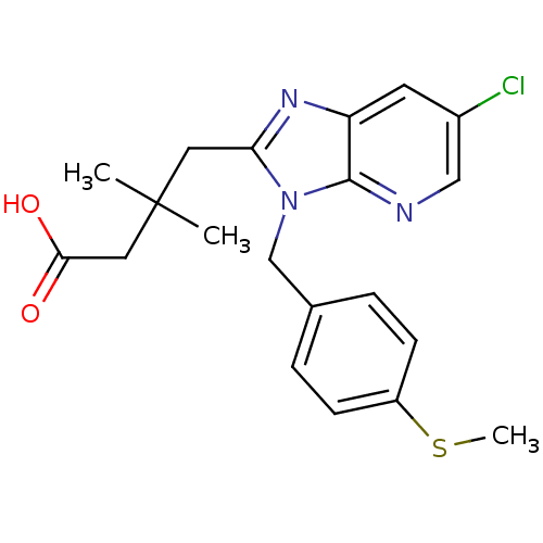 Chemical structure of BindingDB Monomer ID 50047081