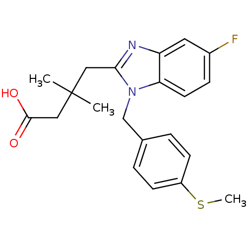 Chemical structure of BindingDB Monomer ID 50047082