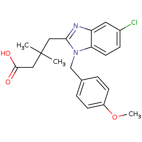 Chemical structure of BindingDB Monomer ID 50047083