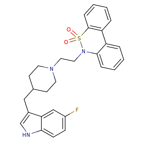 Chemical structure of BindingDB Monomer ID 50047084
