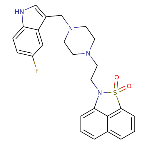 Chemical structure of BindingDB Monomer ID 50047085