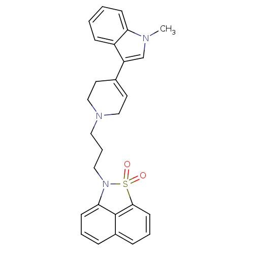 Chemical structure of BindingDB Monomer ID 50047086