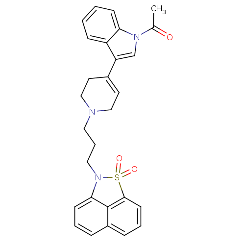 Chemical structure of BindingDB Monomer ID 50047087