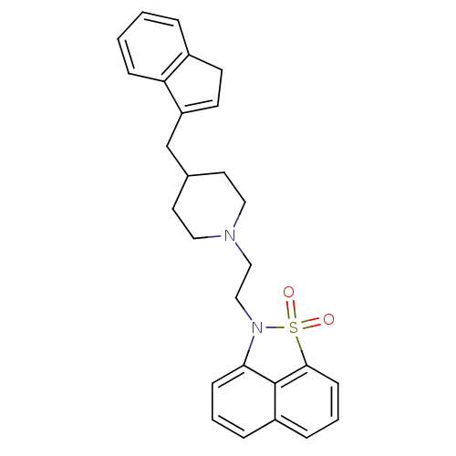 Chemical structure of BindingDB Monomer ID 50047088