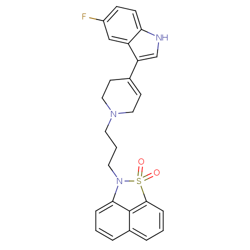Chemical structure of BindingDB Monomer ID 50047089