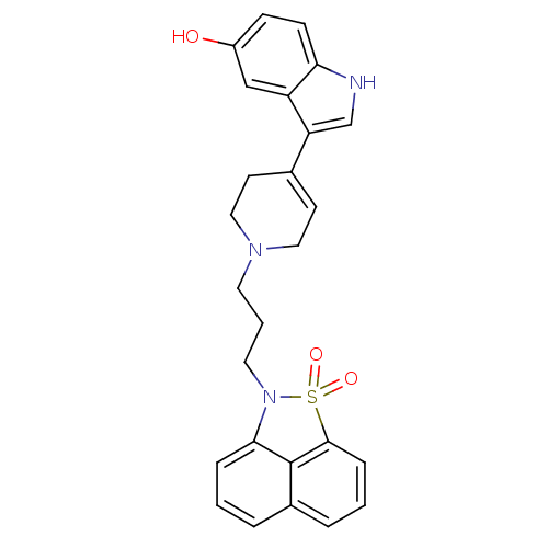 Chemical structure of BindingDB Monomer ID 50047090