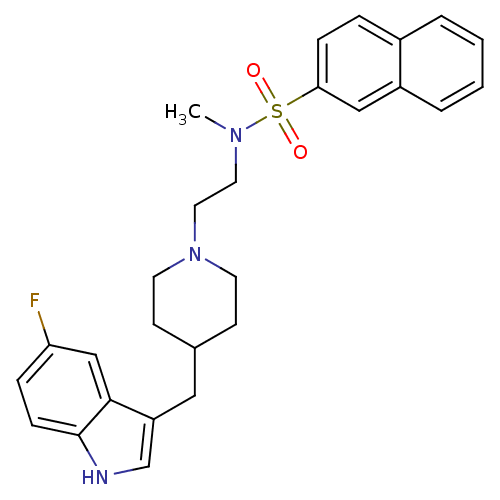 Chemical structure of BindingDB Monomer ID 50047093