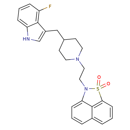 Chemical structure of BindingDB Monomer ID 50047094