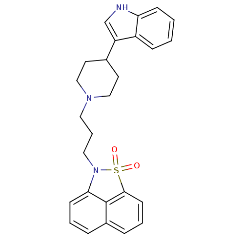 Chemical structure of BindingDB Monomer ID 50047095