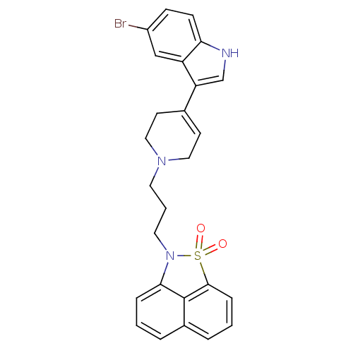Chemical structure of BindingDB Monomer ID 50047096