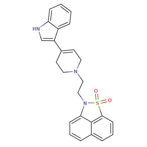 Chemical structure of BindingDB Monomer ID 50047097
