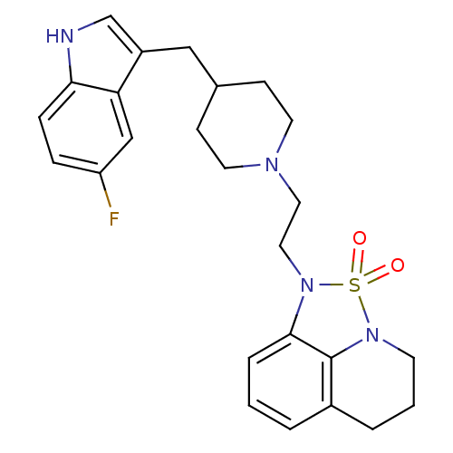 Chemical structure of BindingDB Monomer ID 50047098