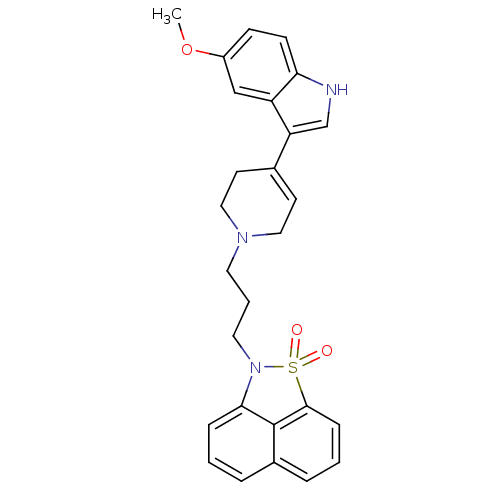 Chemical structure of BindingDB Monomer ID 50047099