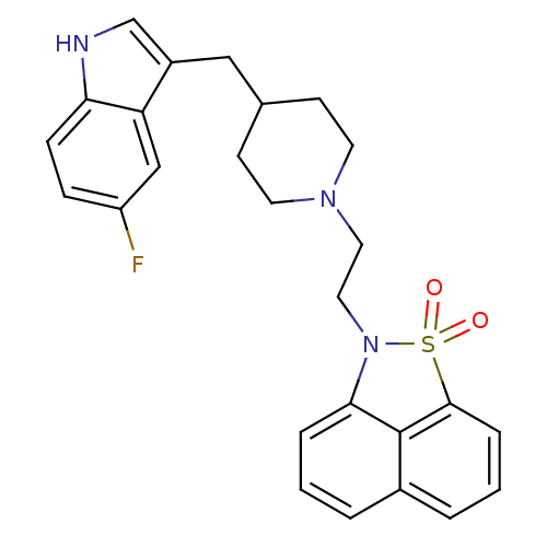 Chemical structure of BindingDB Monomer ID 50047100