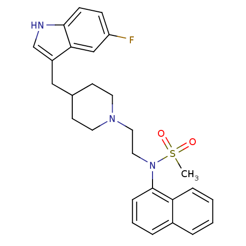 Chemical structure of BindingDB Monomer ID 50047104