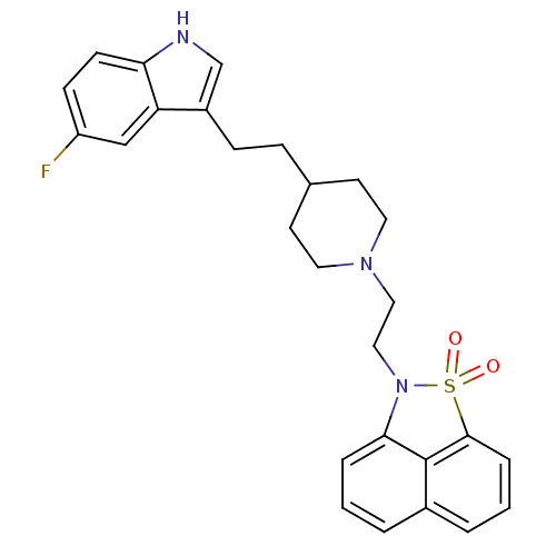 Chemical structure of BindingDB Monomer ID 50047105