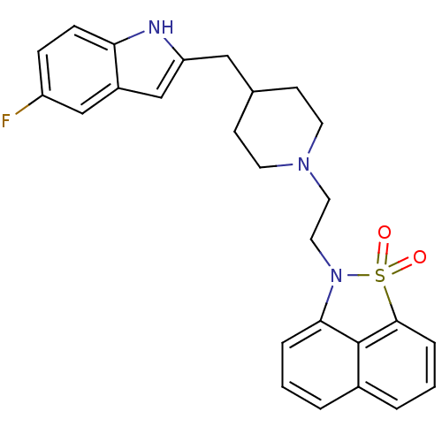 Chemical structure of BindingDB Monomer ID 50047107