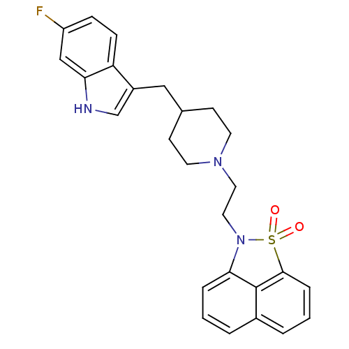Chemical structure of BindingDB Monomer ID 50047108