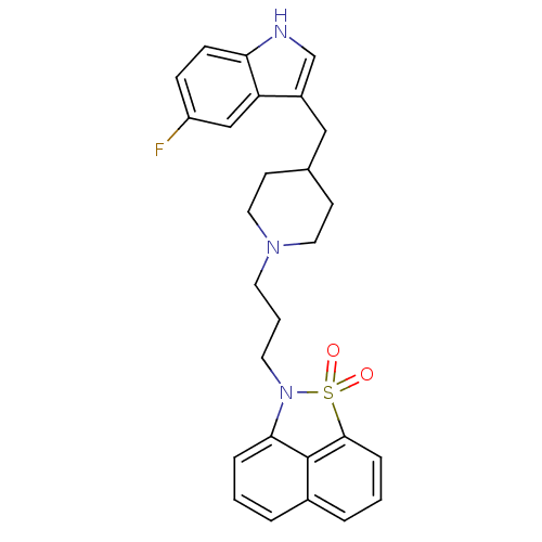 Chemical structure of BindingDB Monomer ID 50047109